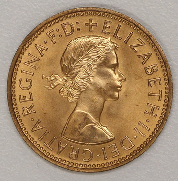 Australia 1961 Perth Mint Proof Halfpenny & Penny Pair