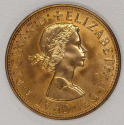 Australia 1961 Perth Mint Proof Halfpenny & Penny Pair