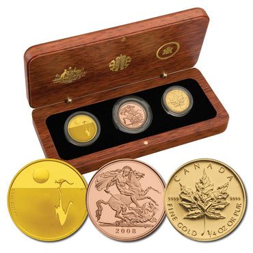 2008 Icons of the Commonwealth Gold Proof Set
