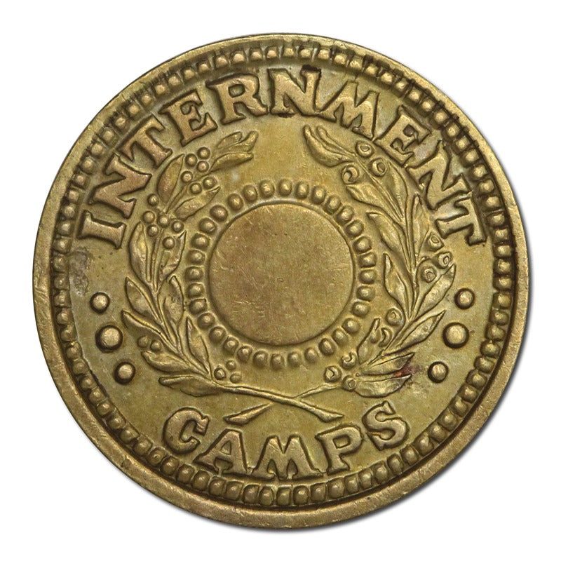 Australia (1939-1945) Internment Camps One Penny Error
