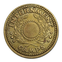Australia (1939-1945) Internment Camps One Penny Error