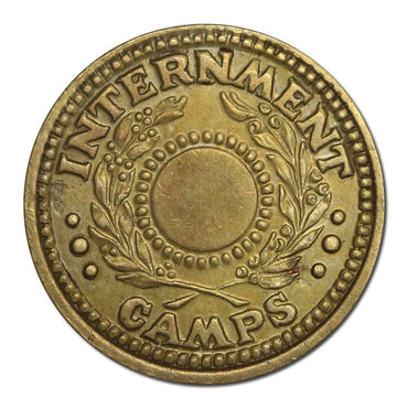 Australia (1939-1945) Internment Camps One Penny Error