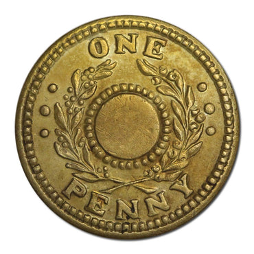 Australia (1939-1945) Internment Camps One Penny Error