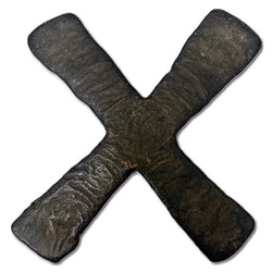 Katanga Cross (Handa) Copper Primitive Money
