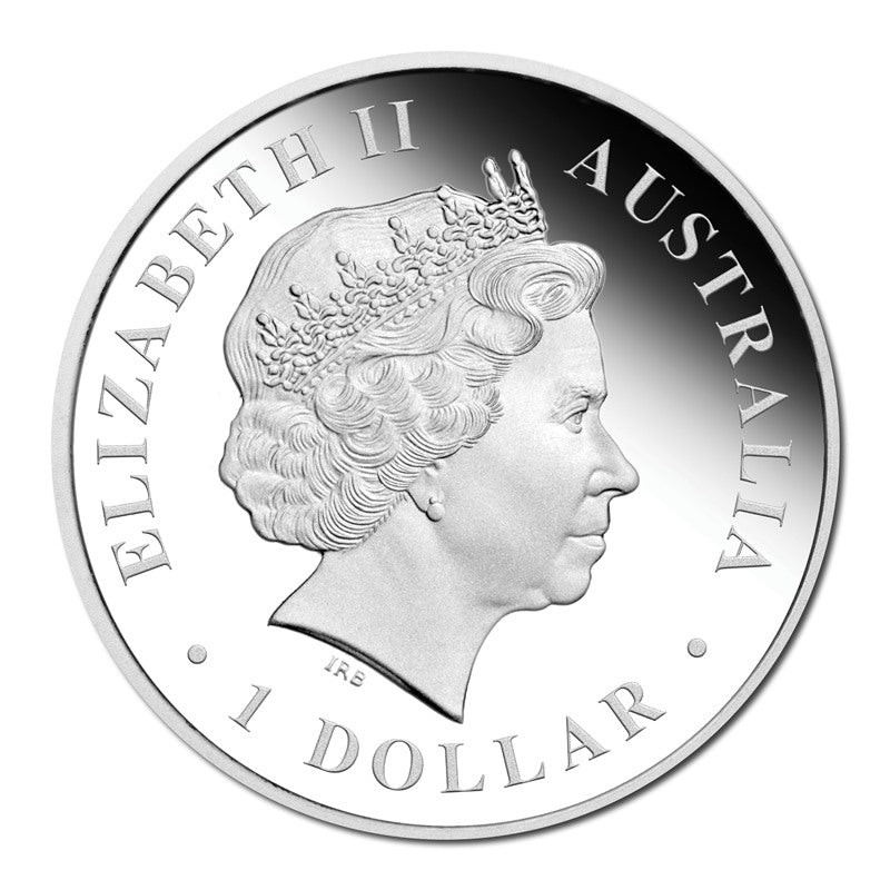 2012 Discover Australia - Kookaburra 1oz Silver Proof