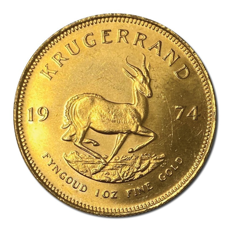 South Africa Krugerrand 1oz Gold Coin - Various Dates