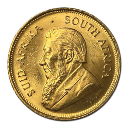 South Africa Krugerrand 1oz Gold Coin - Various Dates