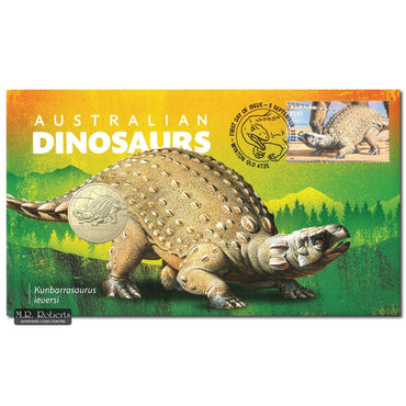 PNC 2022 Australian Dinosaurs Kunbarrasaurus
