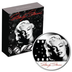 Tuvalu 2012 Marilyn Monroe Silver 1oz Proof
