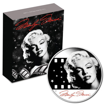 Tuvalu 2012 Marilyn Monroe Silver 1oz Proof