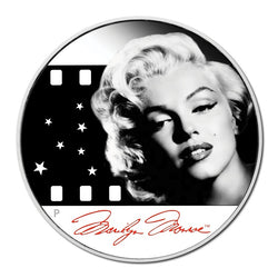 Tuvalu 2012 Marilyn Monroe Silver 1oz Proof