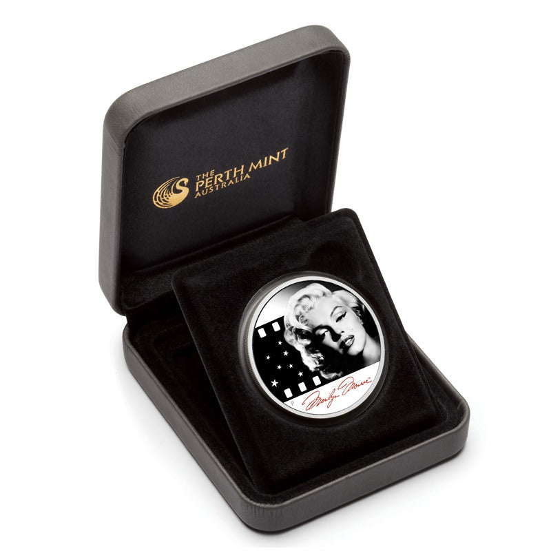 Tuvalu 2012 Marilyn Monroe Silver 1oz Proof