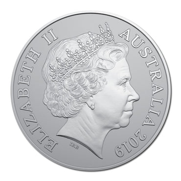 $1 2019 Mob of Roos Panda Privy 1oz Silver UNC