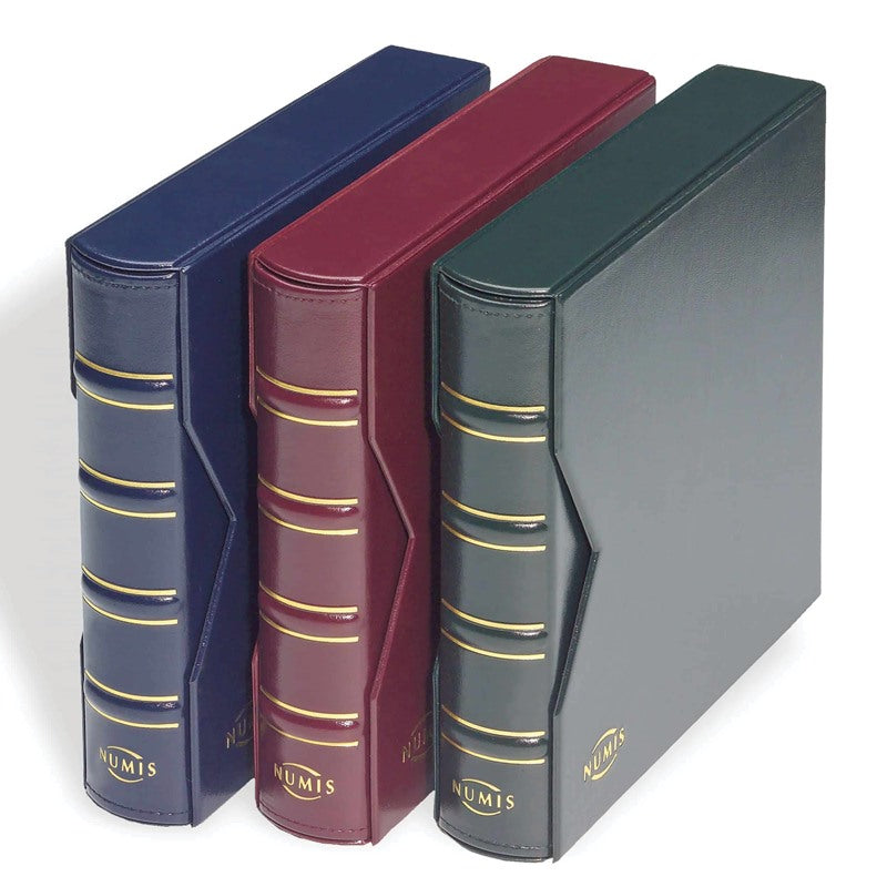 Numis Classic Coin Ringbinder, Slipcase and Sheets