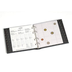 Numis Classic Coin Ringbinder, Slipcase and Sheets