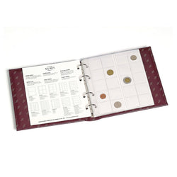 Numis Classic Coin Ringbinder, Slipcase and Sheets