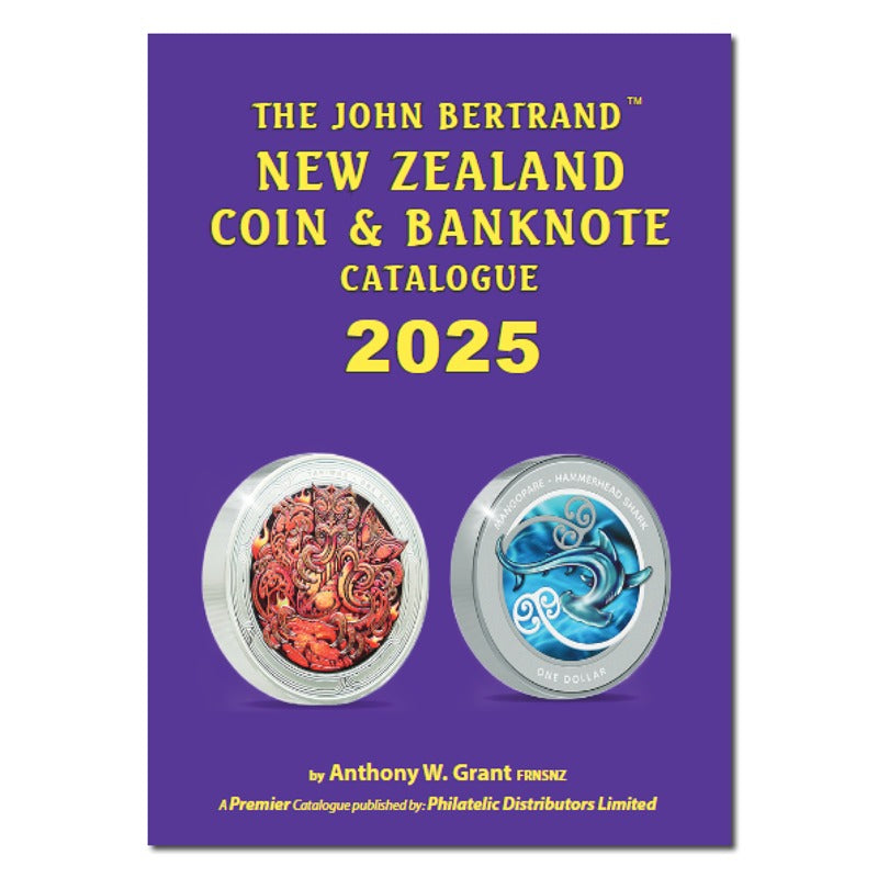 2025 The John Bertrand New Zealand Coin & Banknote Catalogue