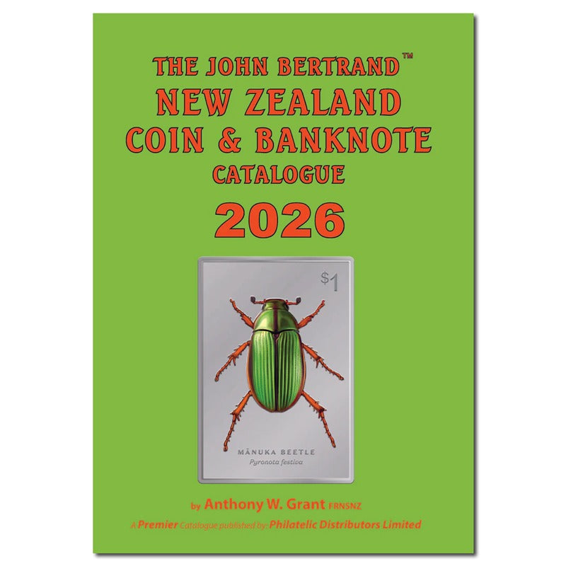 2026 The John Bertrand New Zealand Coin & Banknote Catalogue