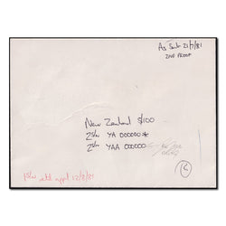 New Zealand 1981 $100 Serial Number - YA000000*