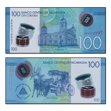 Nicaragua 2014 100 Cordobas P.212a CFU