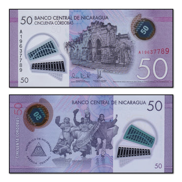 Nicaragua 2014 50 Cordobas P.211a CFU