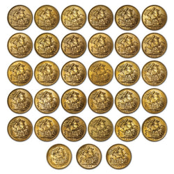 1899-1931 Perth Mint Gold Sovereign Complete Collection