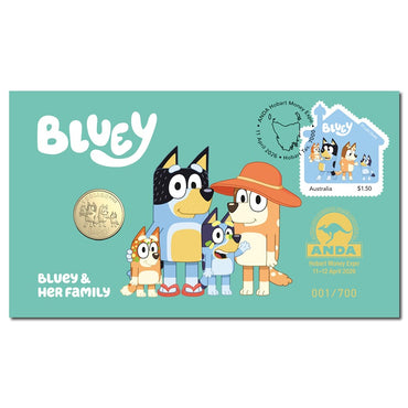 PNC 2026 Bluey & Her Family - Hobart ANDA Expo
