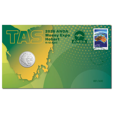 PNC 2026 State Series 'TAS' Privy Mark - Hobart ANDA Expo