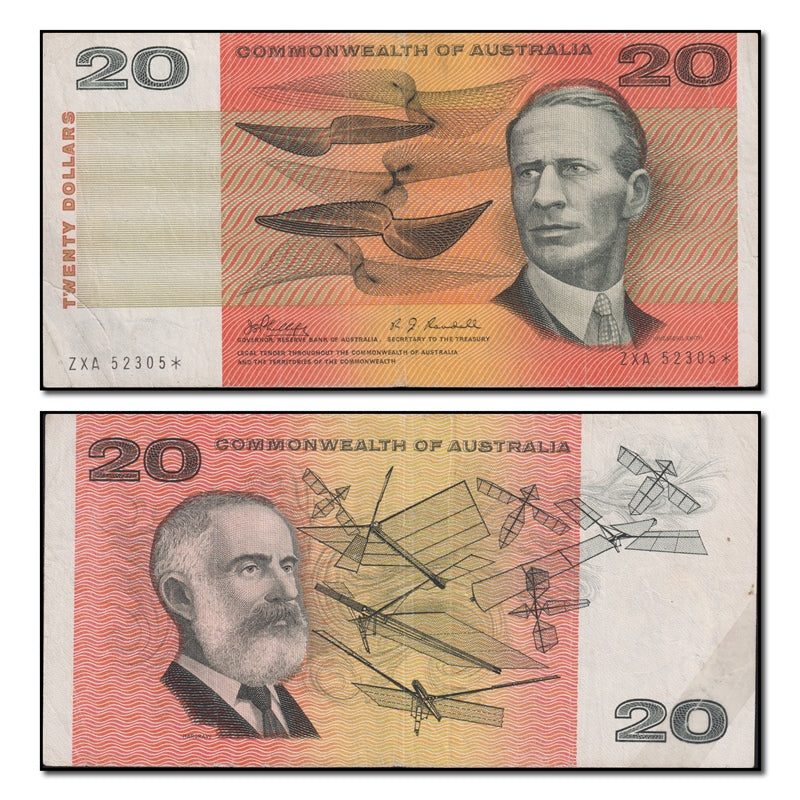 (1968) $20 Phillips/Randall R.403s Star Replacement