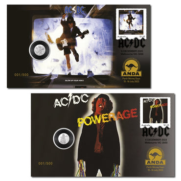 PNC 2023 ANDA Perth Overprint Pair