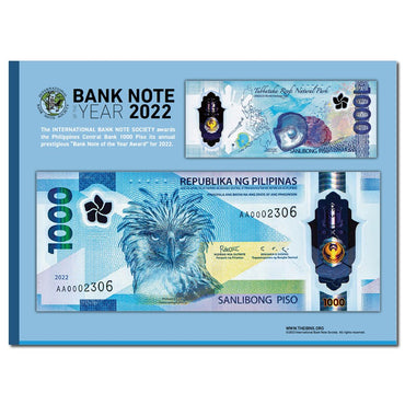 Philippines 2022-2024 1000 Piso P.241 CFU