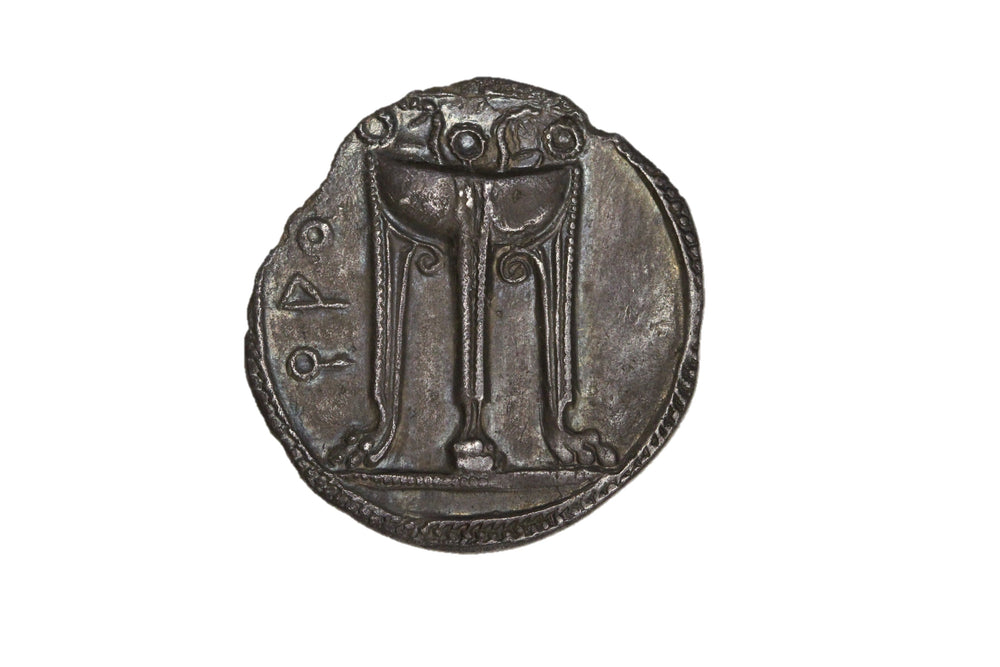 Italy, Bruttium, Kroton c.520BC Silver Stater or Nomos VF+