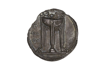 Italy, Bruttium, Kroton c.520BC Silver Stater or Nomos VF+