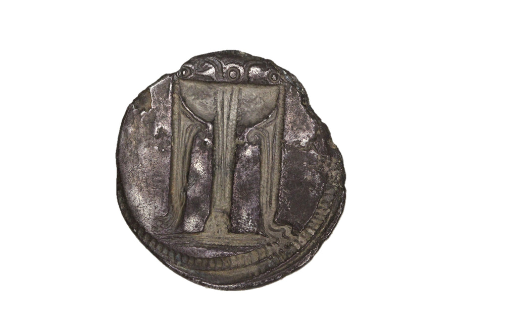 Italy, Bruttium, Kroton c.520BC Silver Stater or Nomos VF+