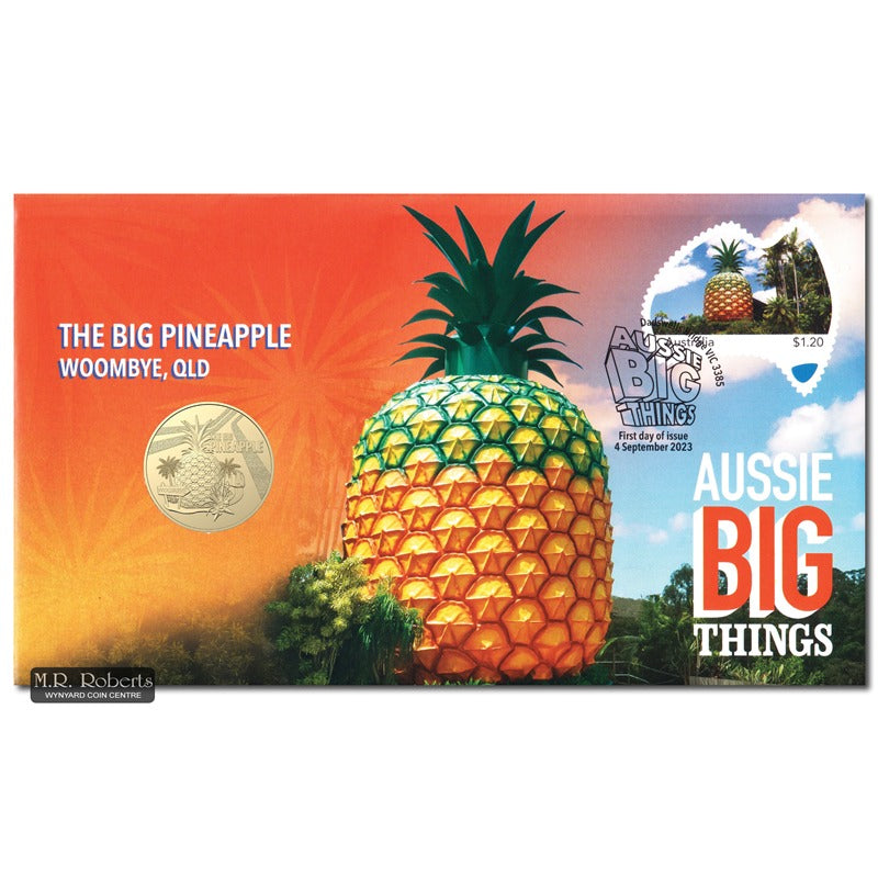 PNC 2023 Aussie Big Things - Pineapple