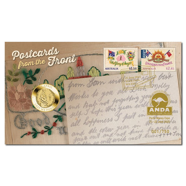 PNC 2025 ANZAC Day - Postcards - Perth ANDA Expo