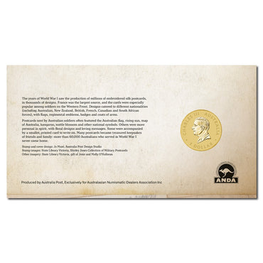 PNC 2025 ANZAC Day - Postcards - Perth ANDA Expo