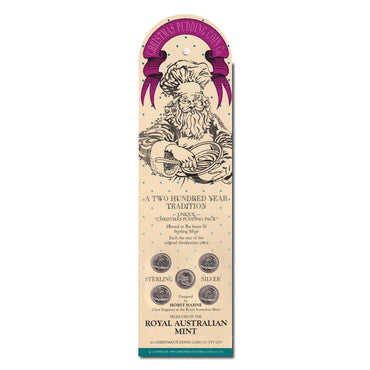 Christmas Pudding Silver Pack