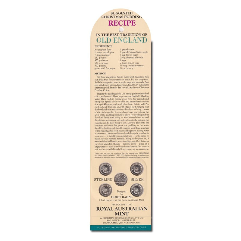 Christmas Pudding Silver Pack