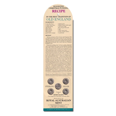 Christmas Pudding Silver Pack
