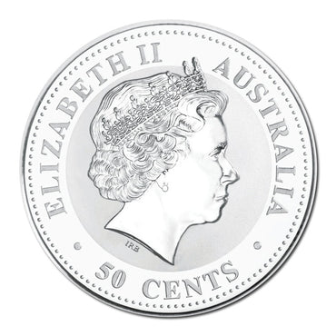 1999 Year of the Rabbit 1/2oz Silver UNC