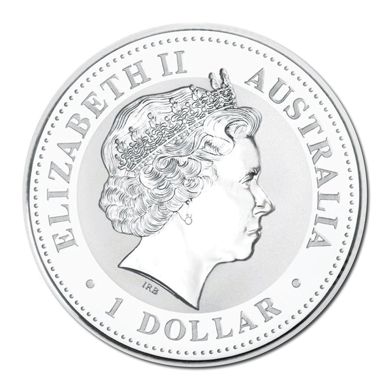 1999 Year of the Rabbit 1oz Silver UNC