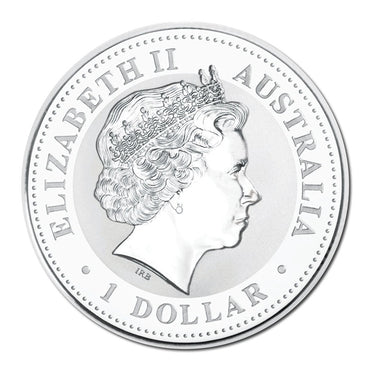 1999 Year of the Rabbit 1oz Silver UNC