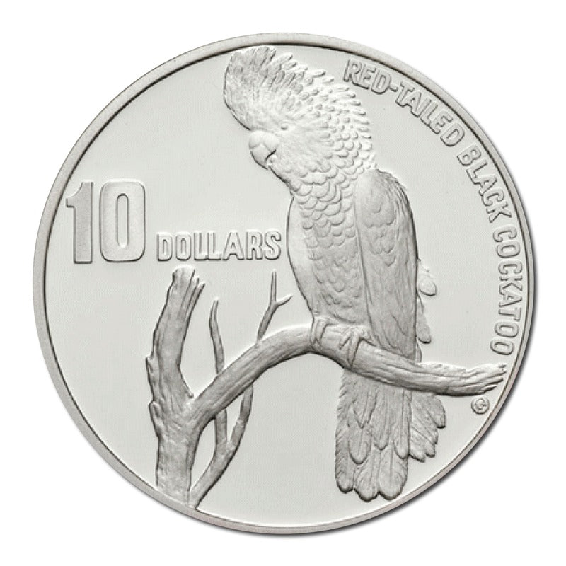$10 1997 Cockatoo Silver Proof