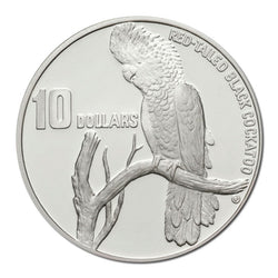 $10 1997 Cockatoo Silver Proof