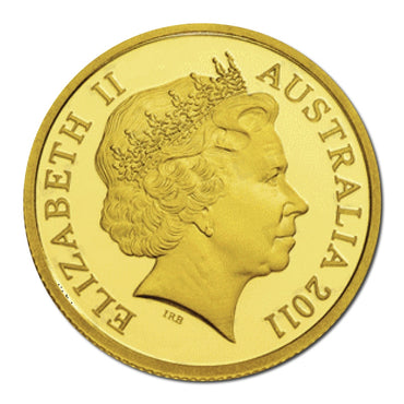 $10 2011 Allied Rock Wallaby 1/10oz Gold Proof