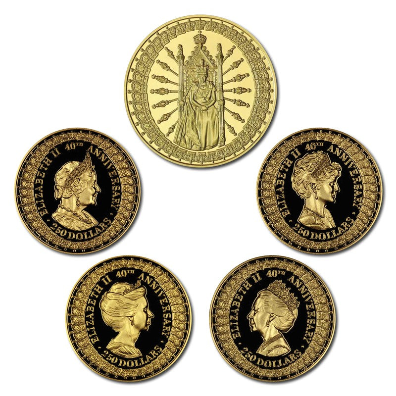 1992 Masterpieces in Gold Royal Ladies