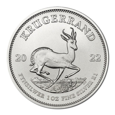 South Africa Krugerrand 1oz Silver UNC