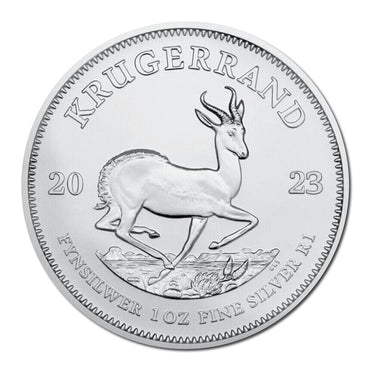 South Africa Krugerrand 1oz Silver UNC