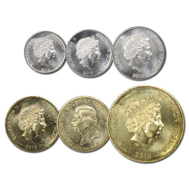 Solomon Islands 6 Coin Set UNC